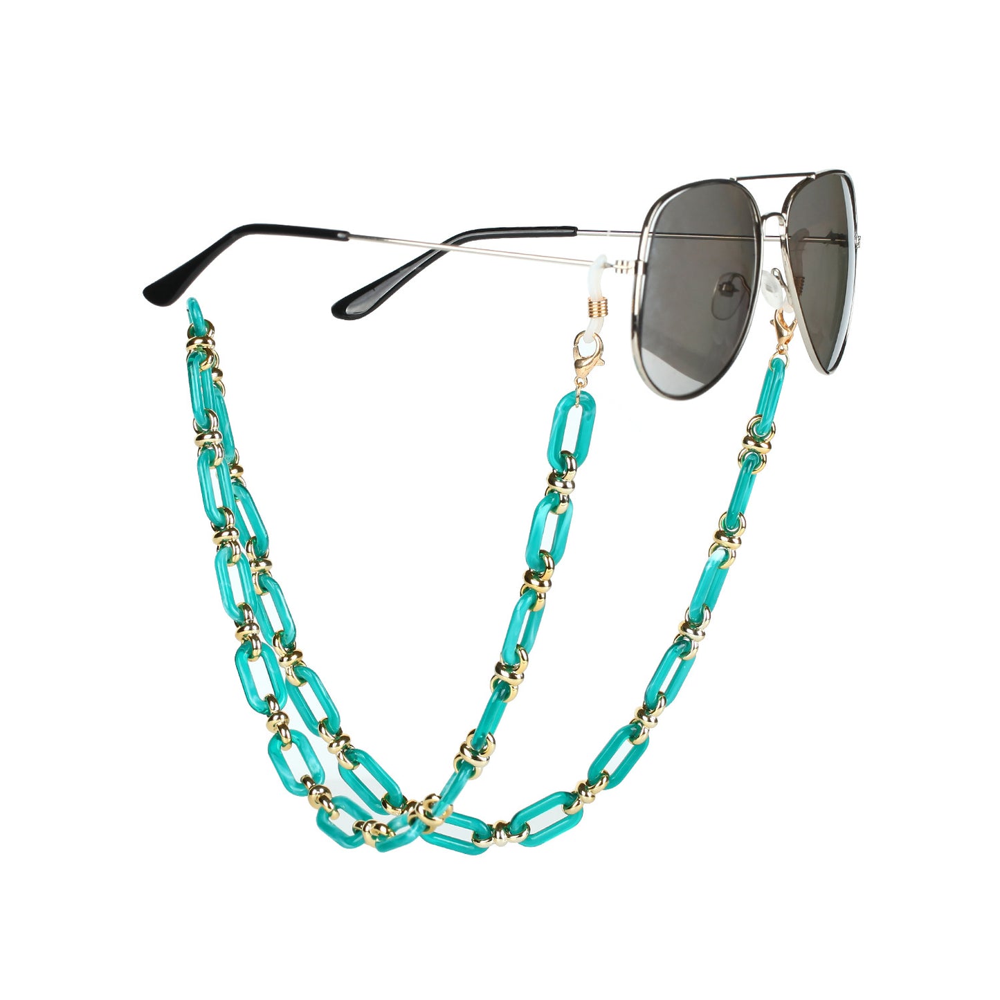 Modische Sonnenbrille mit Kettenanhänger Brehn