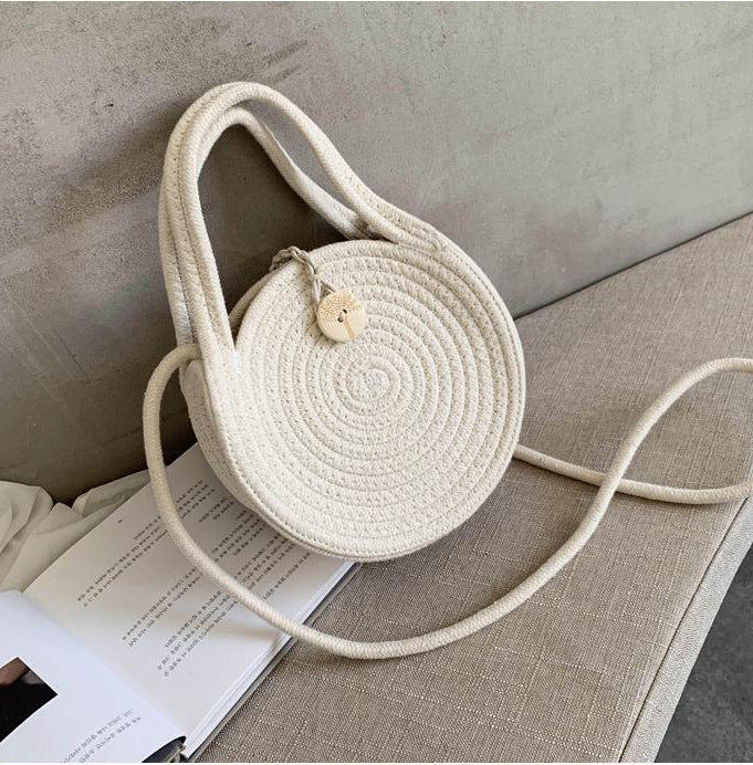 Runde Stofftasche Brehn