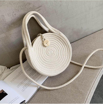 Runde Stofftasche Brehn
