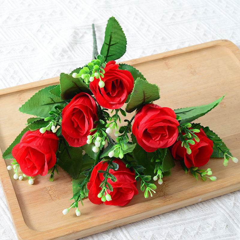 Künstlicher Blumenstammstrauß