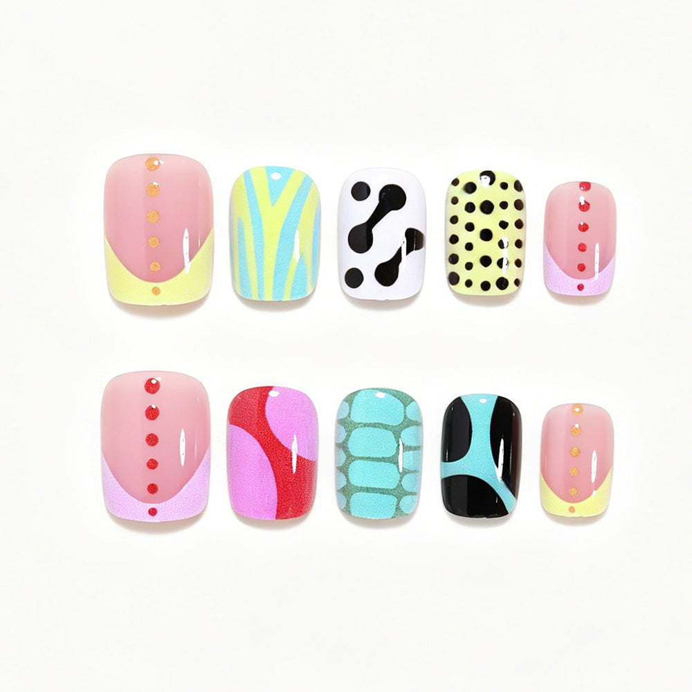 Kreative Geometrische Nagelkunst Tipps Brehn