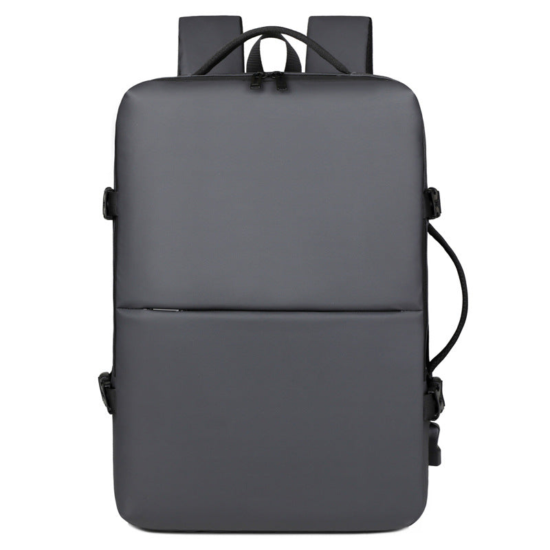 Technikaffiner minimalistischer Laptop-Rucksack Brehn