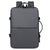 Technikaffiner minimalistischer Laptop-Rucksack Brehn
