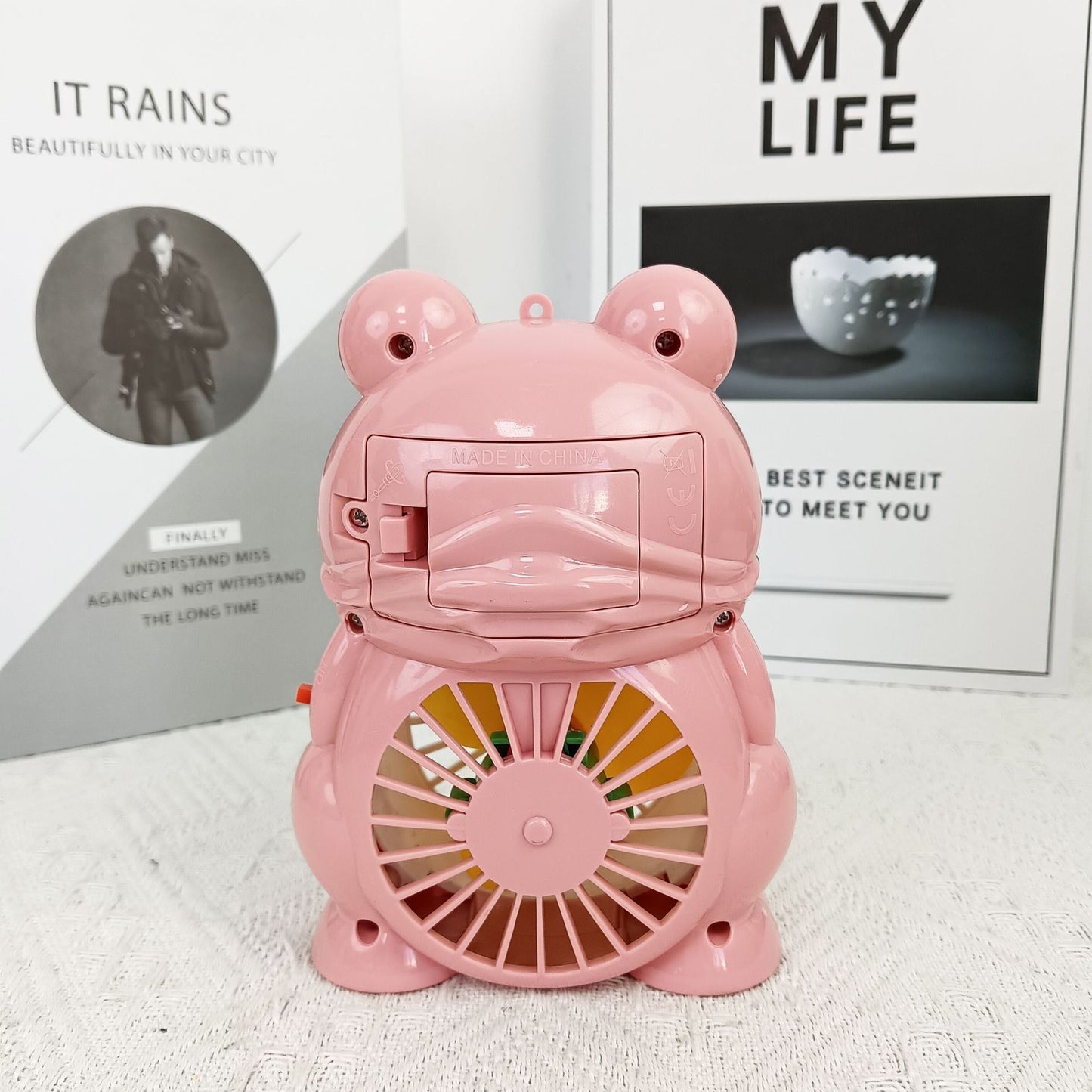 Unisex Tragbarer Froschventilator Brehn