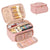 Kosmetik Organizer mit Fächern und Spiegel Brehn