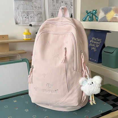 Stylische bestickte Rucksack Brehn 1791205781