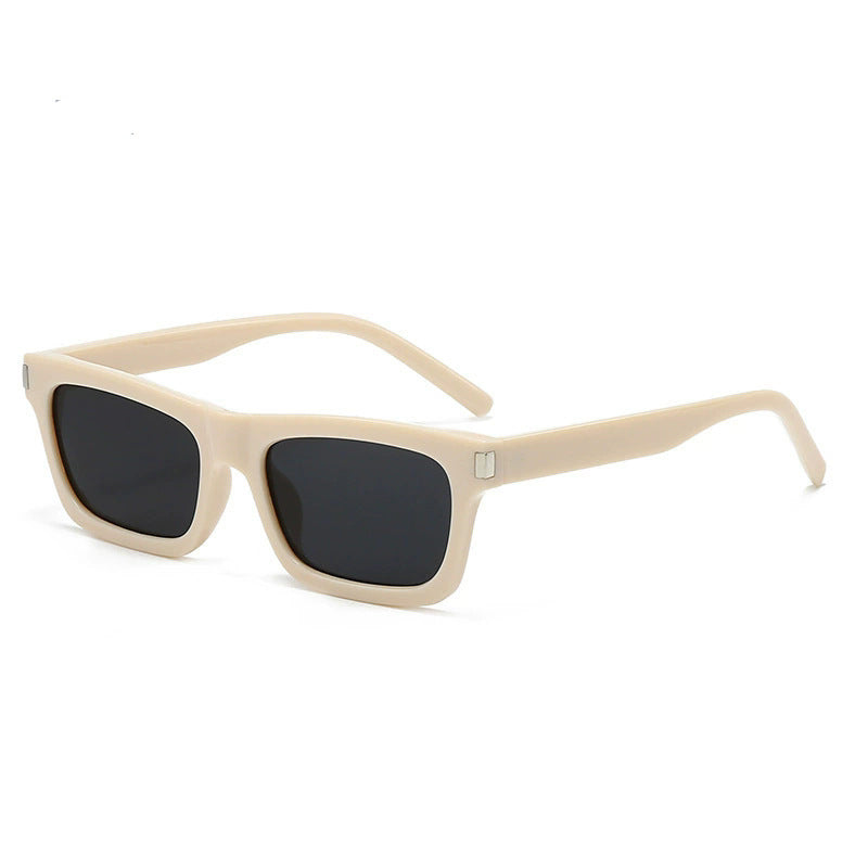 Herren Modern Rechteckige Sonnenbrille Brehn