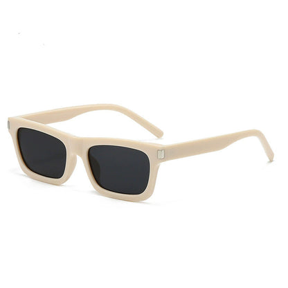 Herren Modern Rechteckige Sonnenbrille Brehn