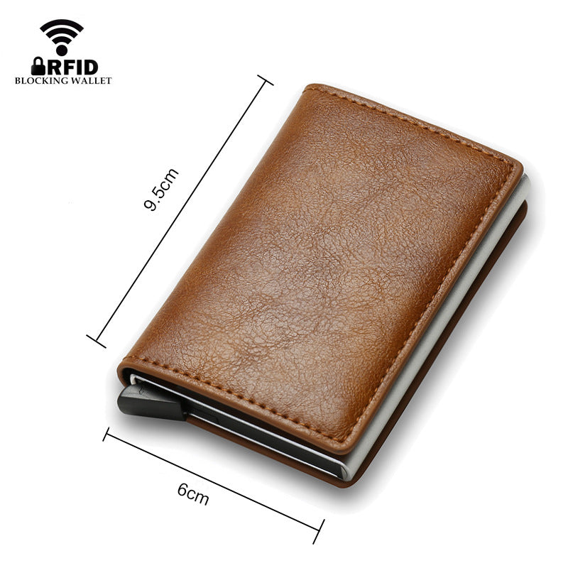 Minimalist Kreditkartenhalter Geldbörse | Brehn