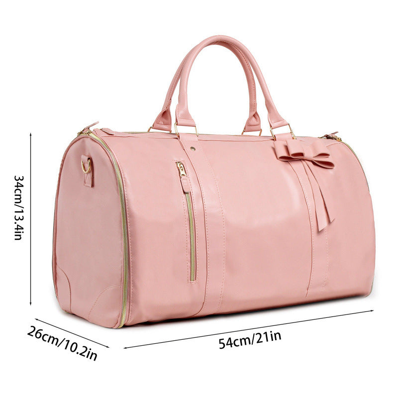 Elegante Tragetasche mit Raffiniertem Schleifendetail Brehn