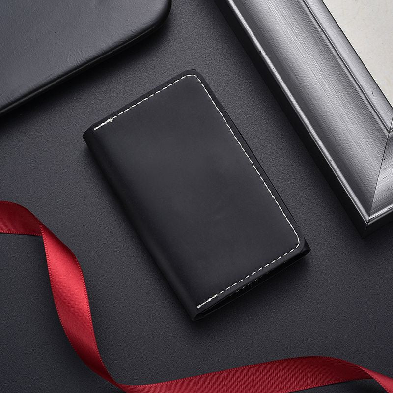 Premium Leder Minimalistischer Reisepasshalter Brehn