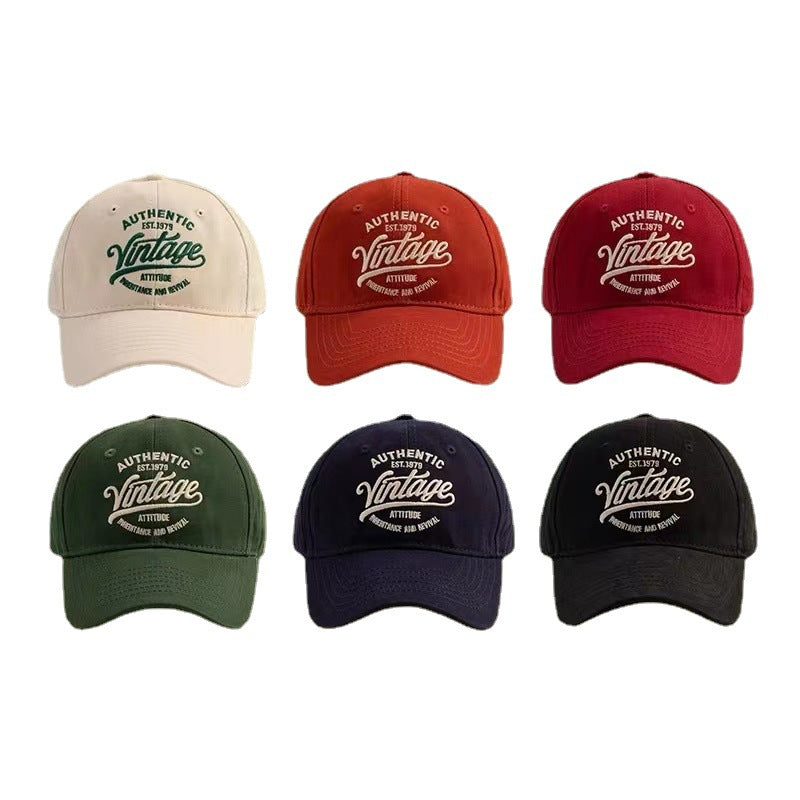 Herren Vintage-inspirierte Baumwoll-Baseballmütze Brehn