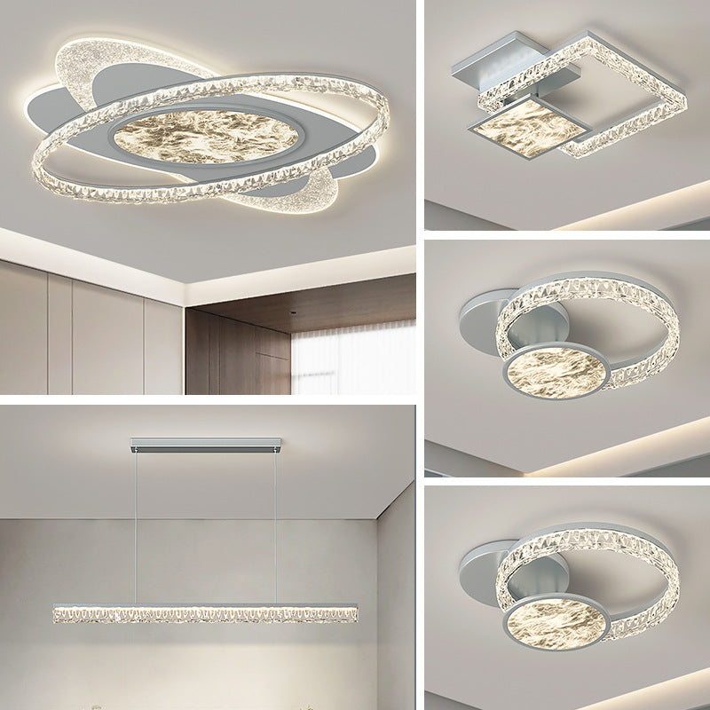 Zeitgenössische LED-Deckenleuchte