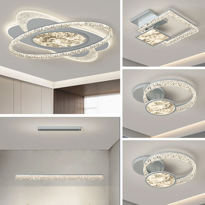 Zeitgenössische LED-Deckenleuchte