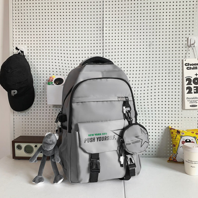 Ergonomischer urbaner Reise-Schulrucksack