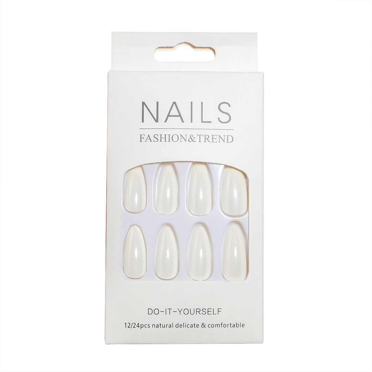 DIY natürliche Press-On Nagelspitzen Brehn