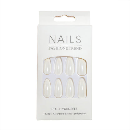 DIY natürliche Press-On Nagelspitzen Brehn