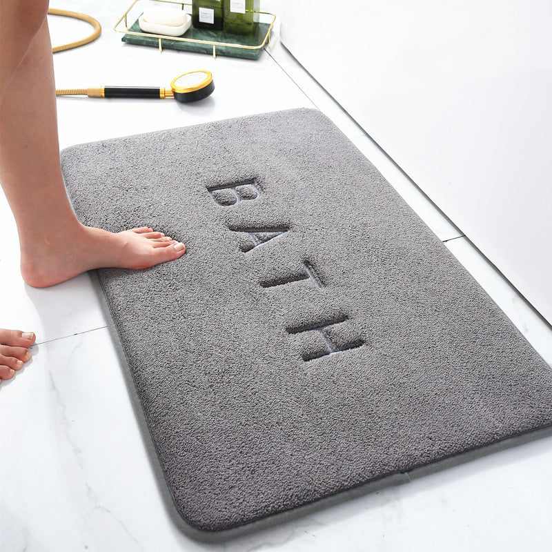 Luxuriöse weiche Memory-Schaum-Badematte Brehn