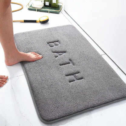 Luxuriöse weiche Memory-Schaum-Badematte Brehn