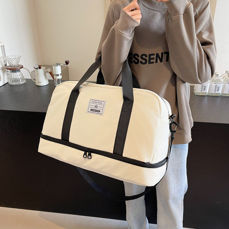 Stilvoller Reise-Wochenendtasche Brehn