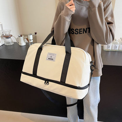 Stilvoller Reise-Wochenendtasche Brehn