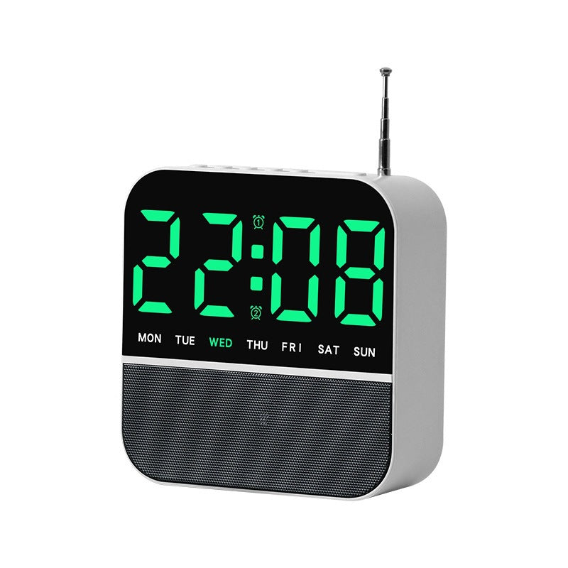 Digitaler Radiowecker mit Temperaturanzeige Brehn