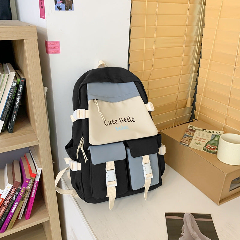 Freizeit-Rucksack mit Praktischen Aufbewahrungstaschen Brehn