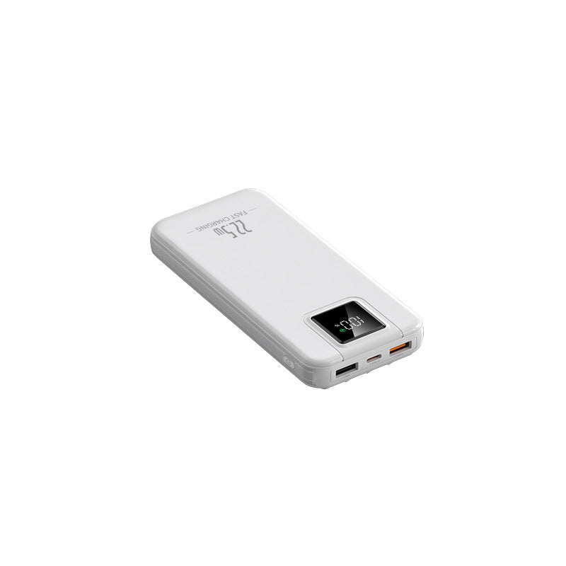 Tragbare Powerbank mit Fortschrittlicher Schnellladetechnologie und Intelligenter Lcd-Anzeige Brehn
