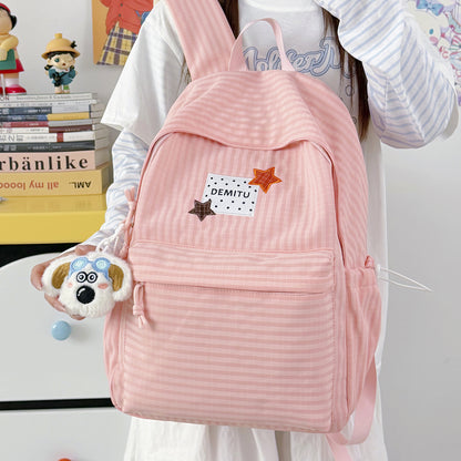 Stylische Karierter Rucksack Brehn