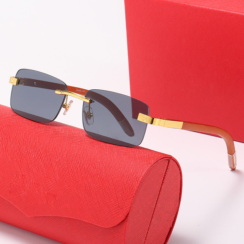 Damen Korrektionsbrille mit hochwertigem Metallrahmen und modischem Design Brehn