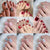 Einzigartige Press-On Nagelkunst Brehn