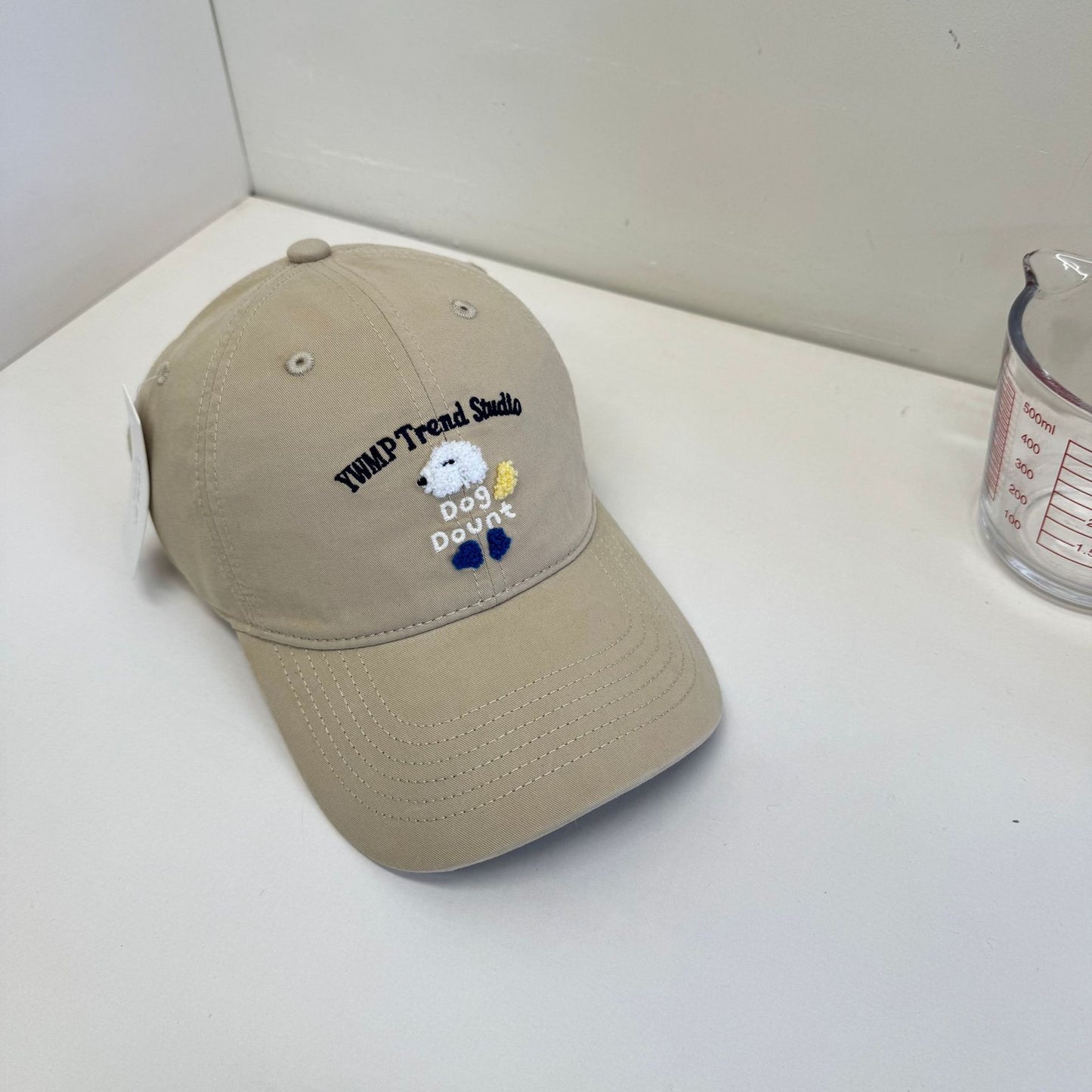 Unisex Bestickte Hundethemen Baseballcap Brehn