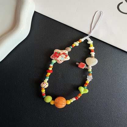 Verspielt Themed Perlen Brillenhalter Brehn