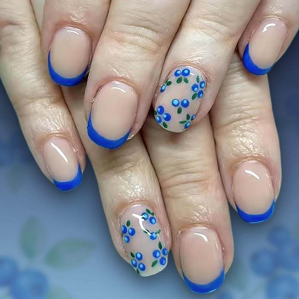 Blumen Design Gel Nagelkunst Brehn