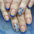 Blumen Design Gel Nagelkunst Brehn