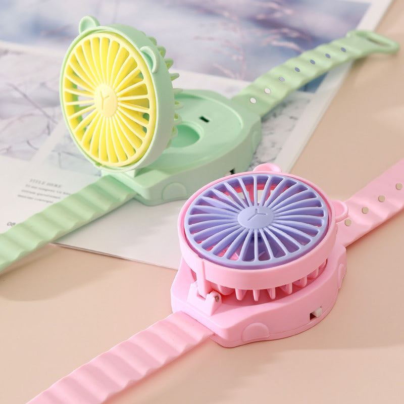 Tragbarer Handventilator mit Tragegurt Brehn