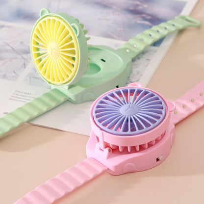 Tragbarer Handventilator mit Tragegurt Brehn