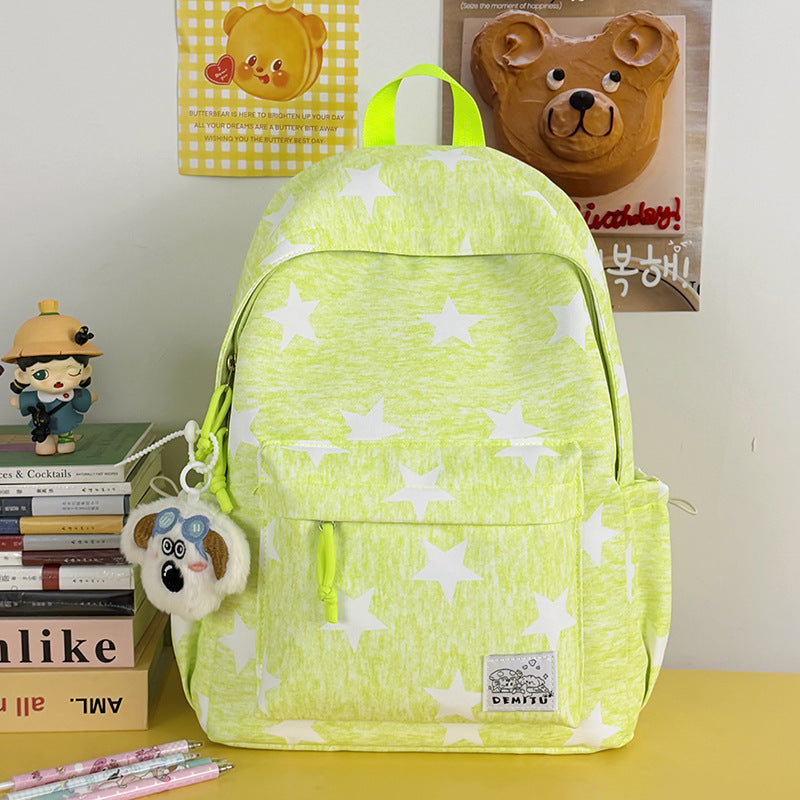 Lässiger Freizeit Schulrucksack