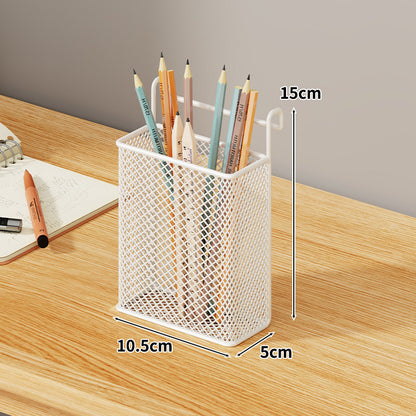 Mesh Zwei-Ebenen Schreibtisch Dokumenten- und Schreibwaren-Organizer