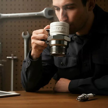 Lustige Kaffeetasse im Schraubengewinde-Design Brehn