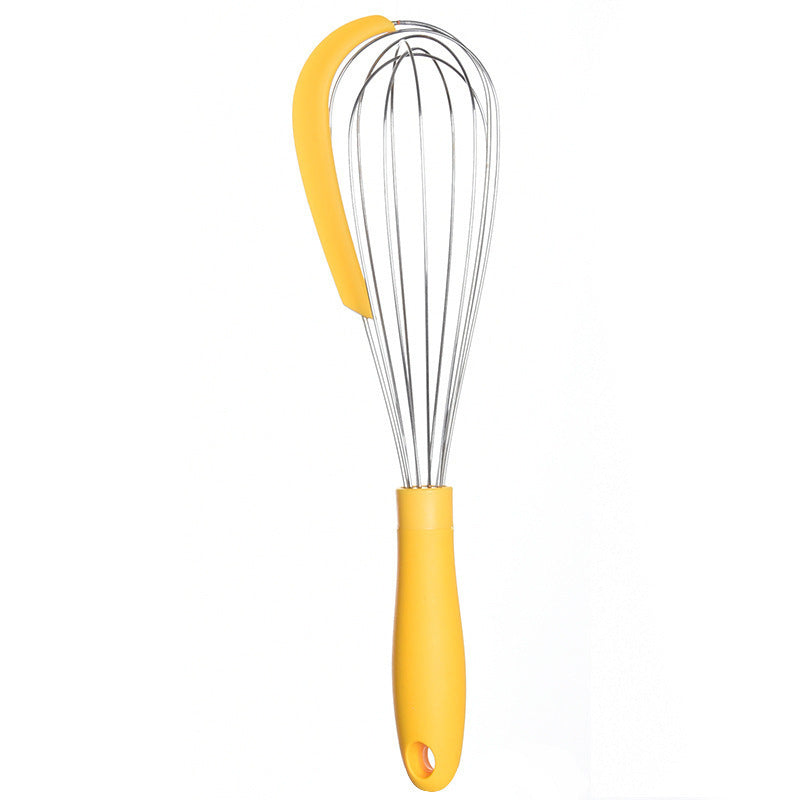 Hochwertiger Silikon-Schneebesen mit Ergonomischem Griff Brehn