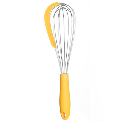 Hochwertiger Silikon-Schneebesen mit Ergonomischem Griff Brehn