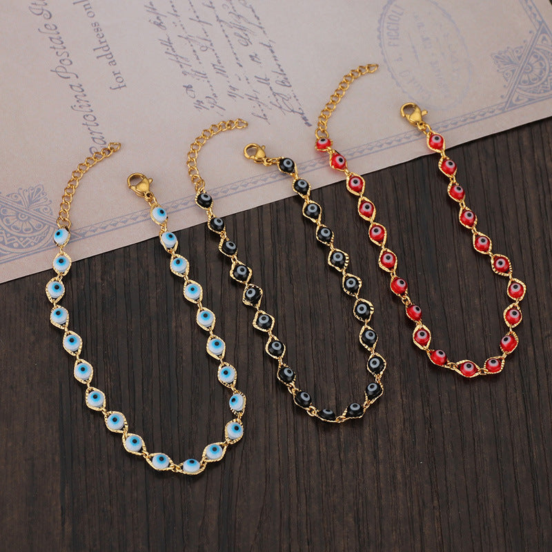 Evil Eye Charm Armband Brehn 1788164323