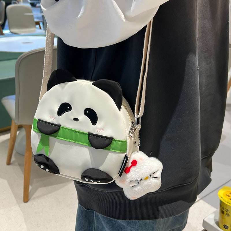Süße Panda-Themen Umhängetasche