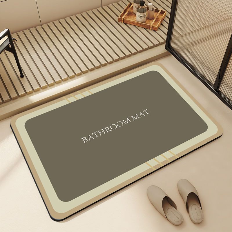 Elegante Badezimmermatte Brehn