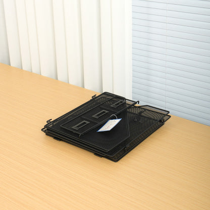 Stilvoller Mesh Dokumentenorganizer