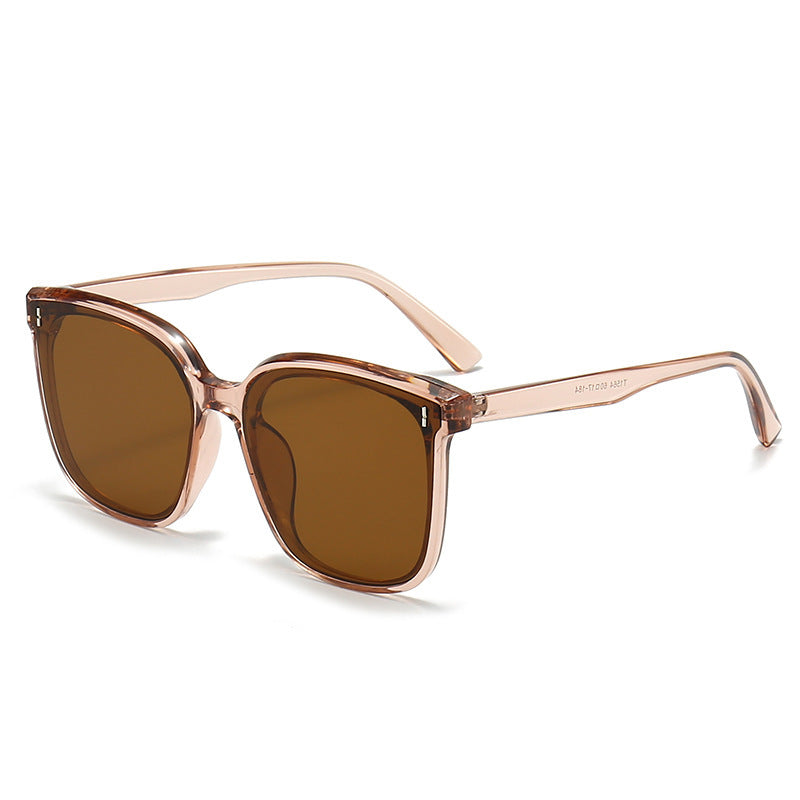 Damen Modische Sonnenbrille mit schützendem UV-Filter und elegantem Design Brehn
