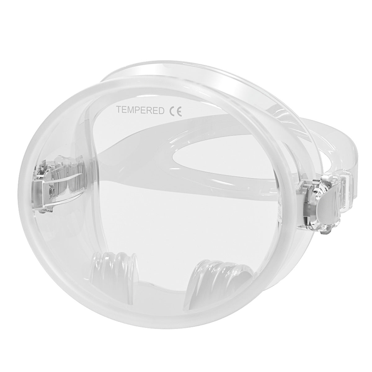 Schwimmmaske mit Ergonomischem Silikondichtungsring Brehn