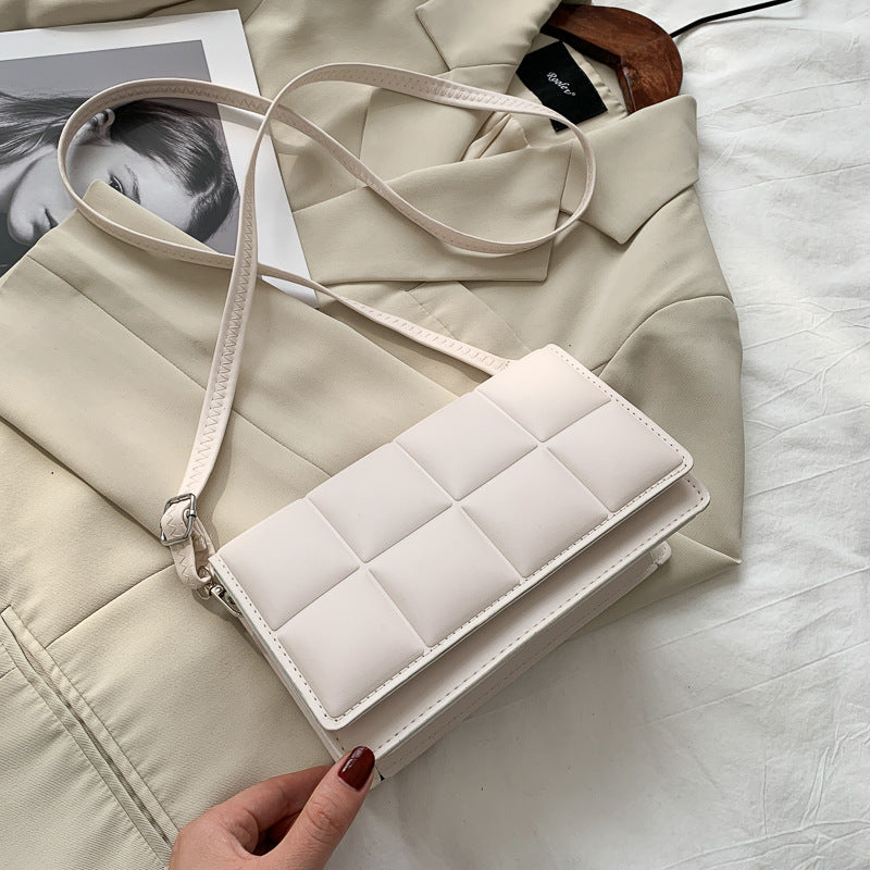 Moderne Stepp-Crossbody-Tasche