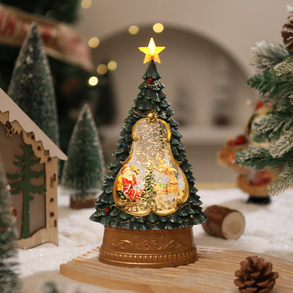 Leuchtende Weihnachtsbaum Dekoration Brehn